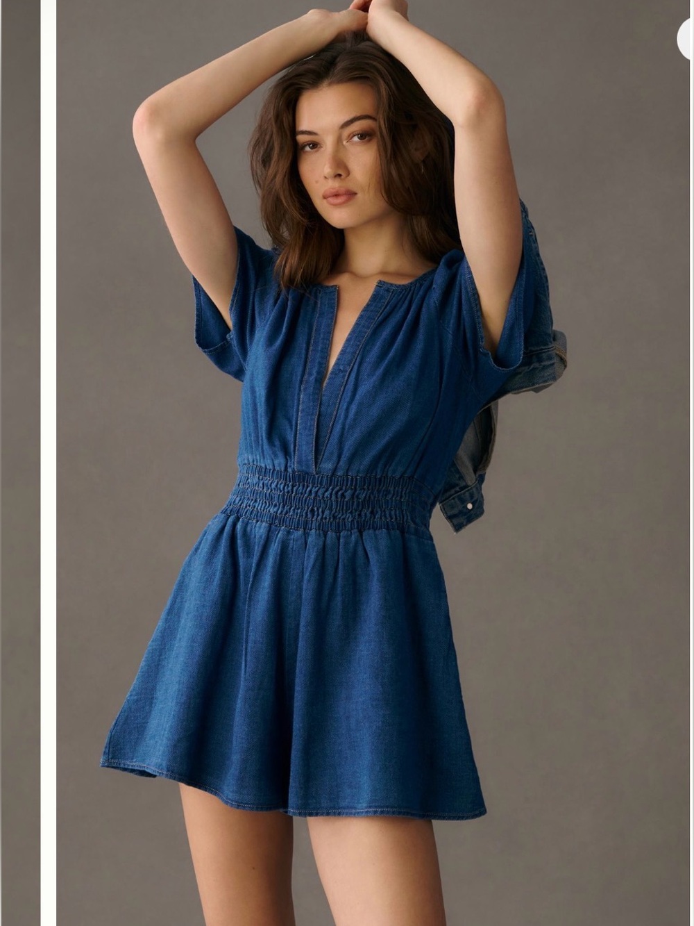 Anthropologie The Somerset Rumper